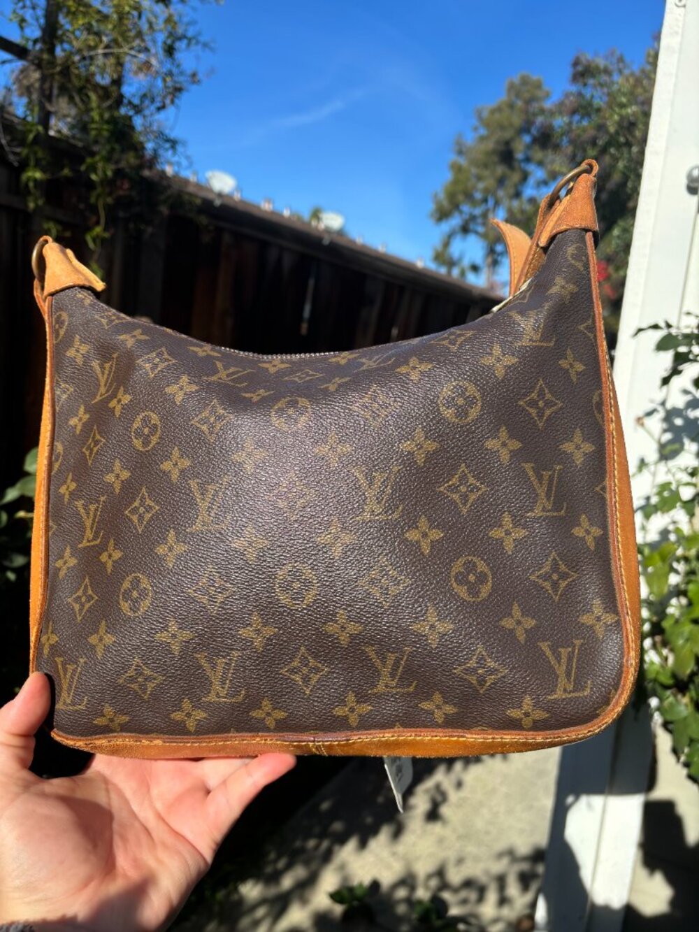 Louis Vuitton Boulogne vintage should bag AUTHENTIC - Picture 2 of 15